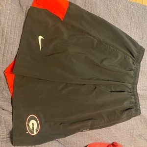 Georgia (UGA) Nike Athletic Shorts